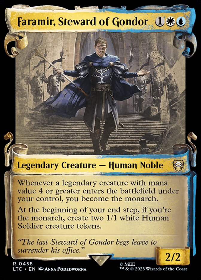 Faramir, Steward of Gondor (Showcase Scrolls)