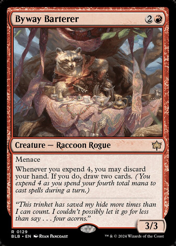 Byway Barterer - Magic: The Gathering