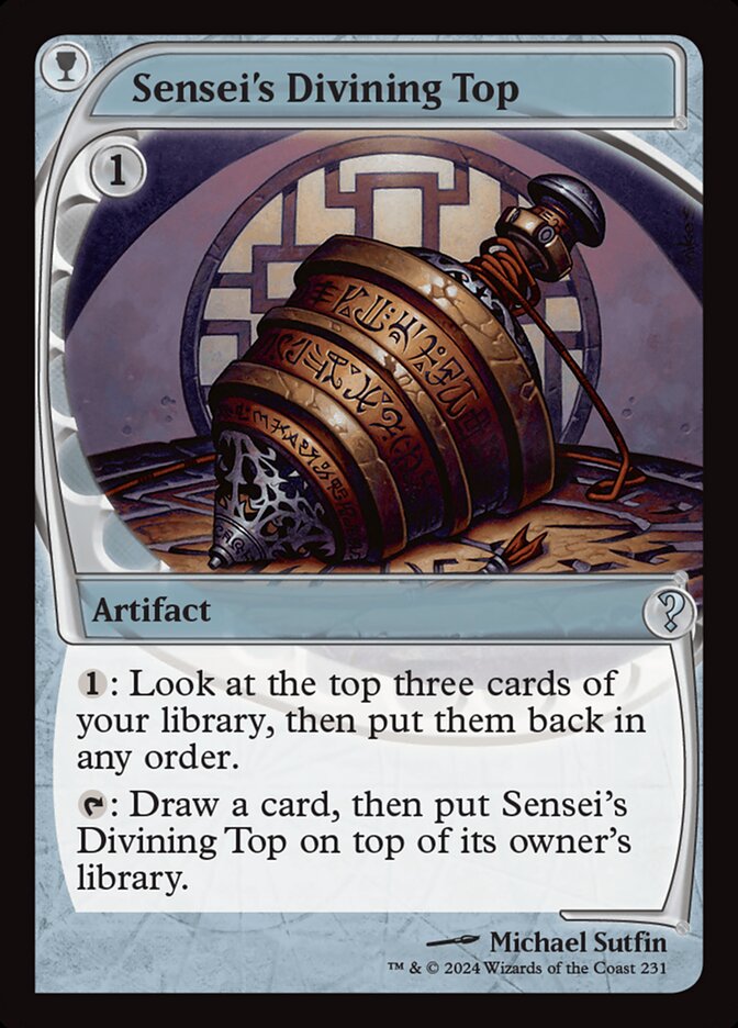 Sensei's Divining Top (Future Sight)
