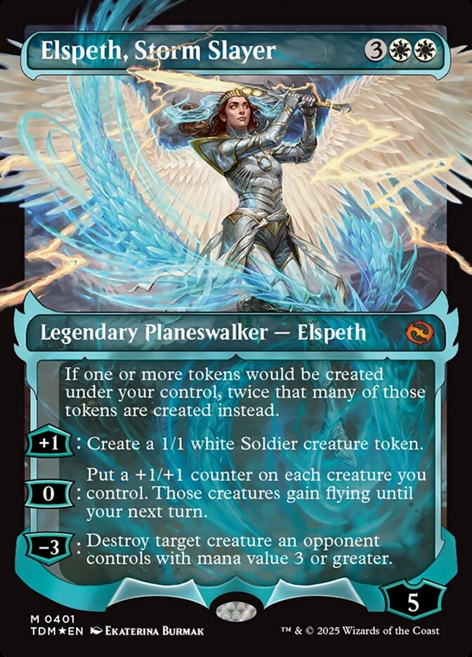 Elspeth, Storm Slayer (Showcase)
