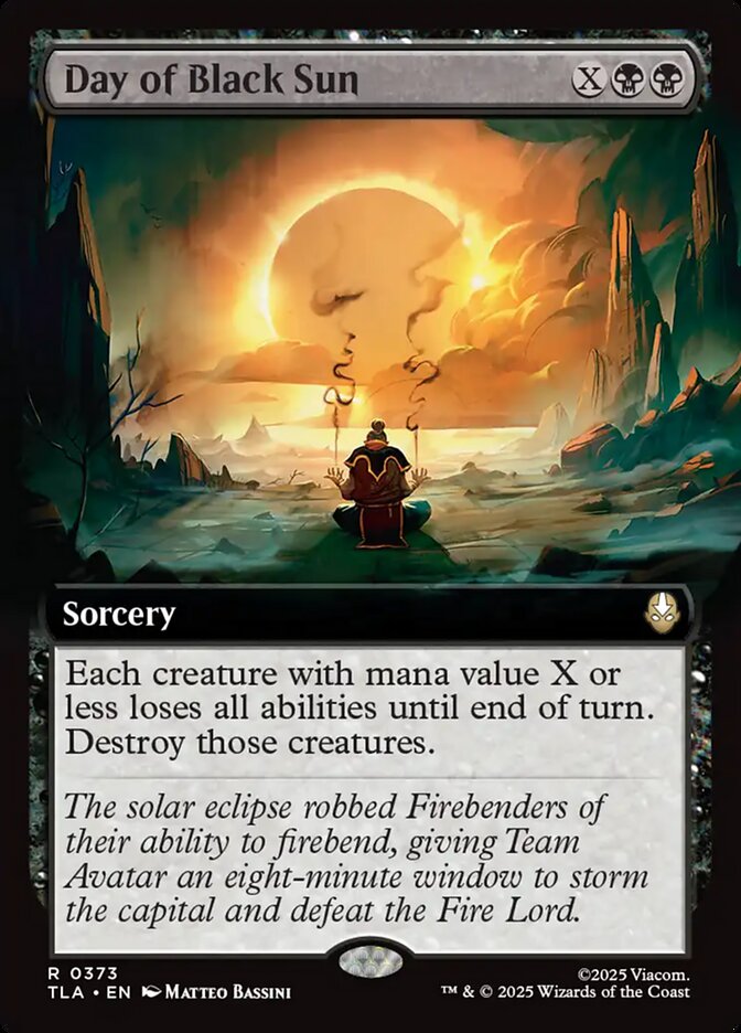 Day of Black Sun (Extended Art)