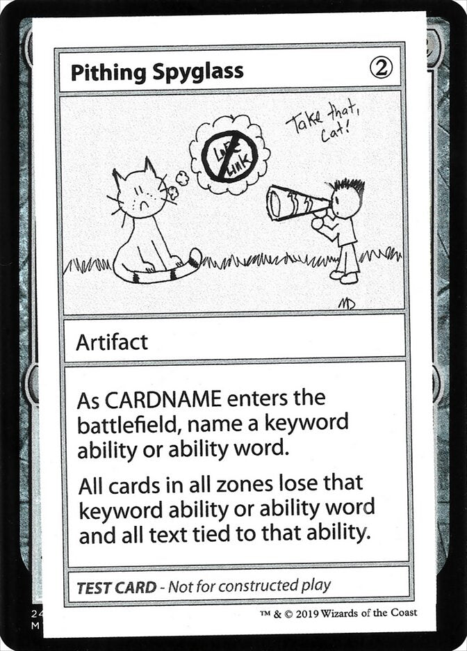 Pithing Spyglass (No PW Symbol)