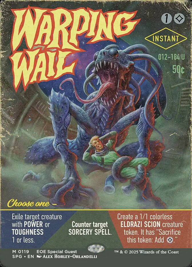 Warping Wail (Showcase)