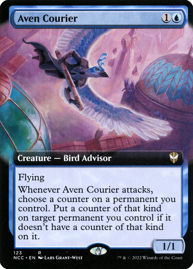 Aven Courier (Extended Art)