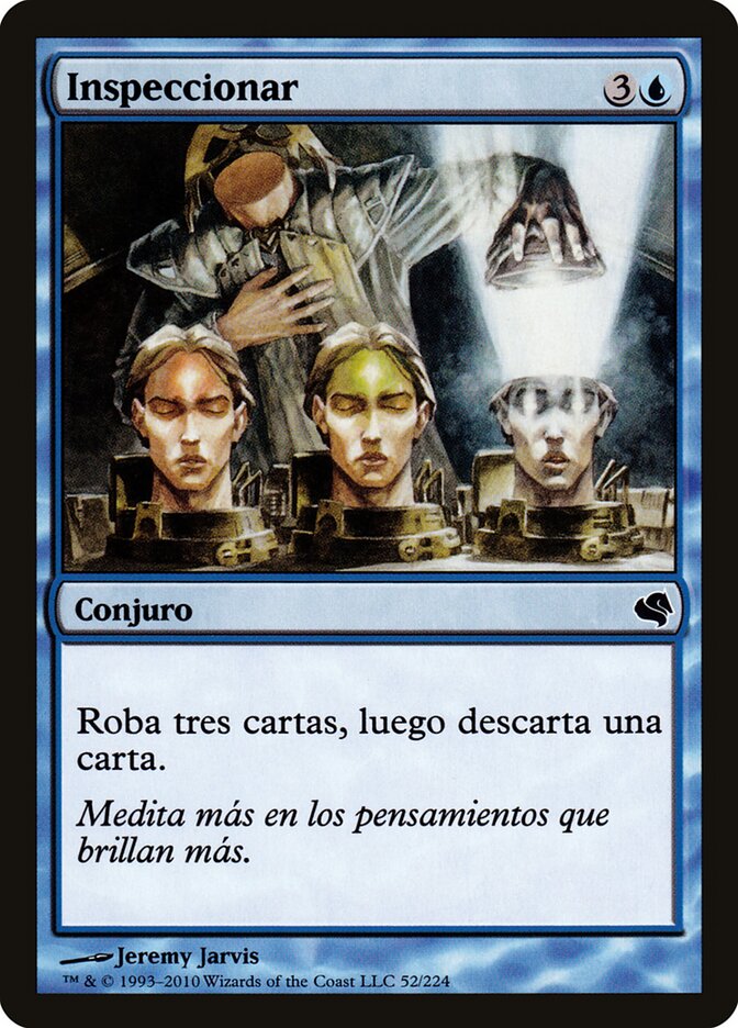 Sift (Spanish) - "Inspeccionar"