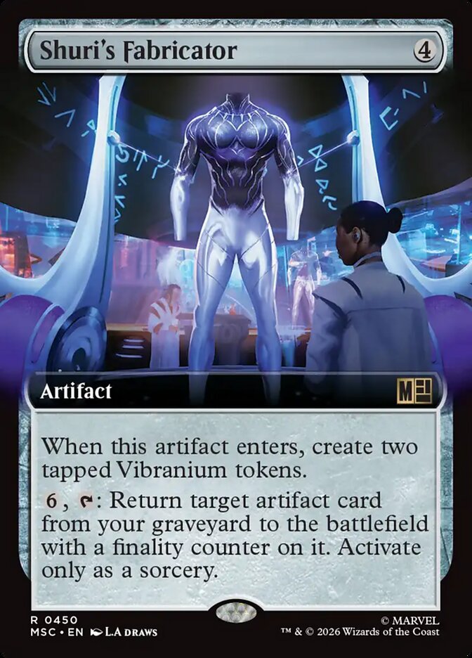 Shuri's Fabricator (Extended Art)