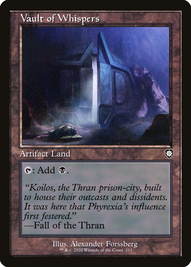 Vault of Whispers (Retro Frame)