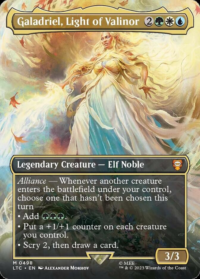 Galadriel, Light of Valinor (Borderless)