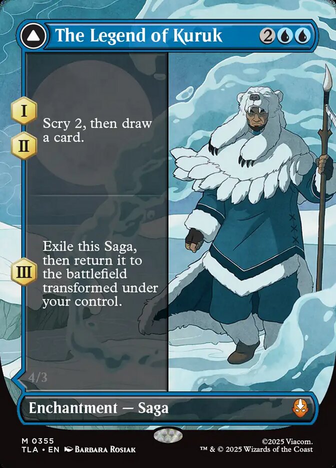 The Legend of Kuruk (Borderless)