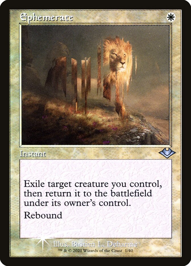 Ephemerate (Retro Frame)