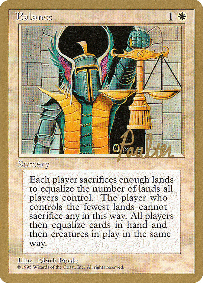 Balance - 1996 Preston Poulter (4ED)