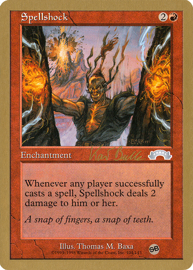 Spellshock - 1999 Kai Budde (EXO) (SB)