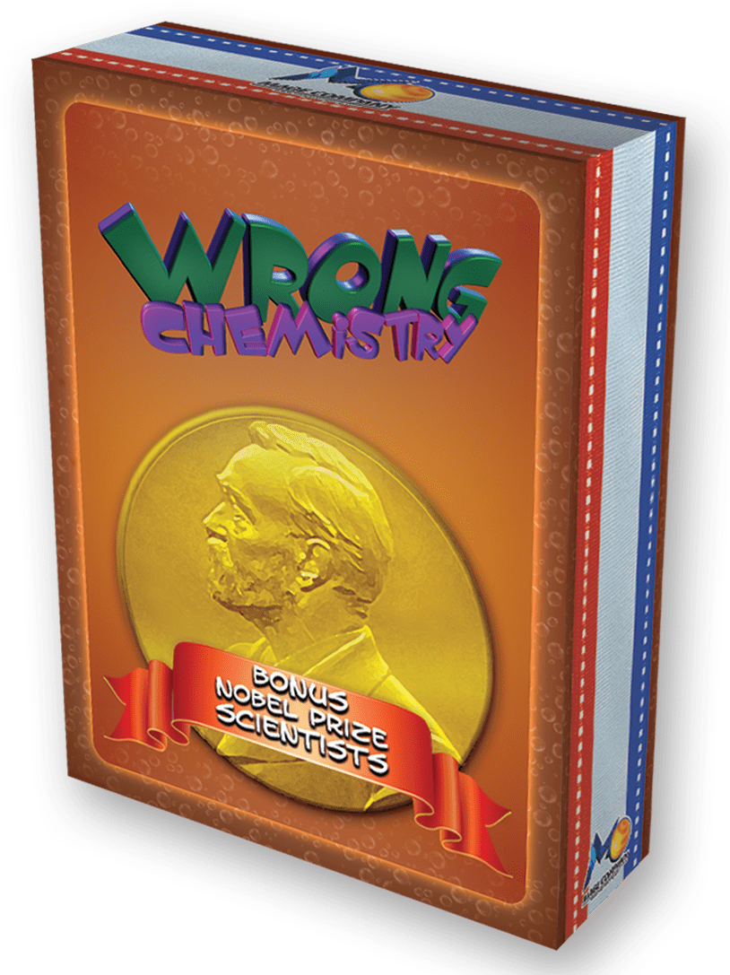Wrong Chemistry: Bonus Nobel Prize Scientists