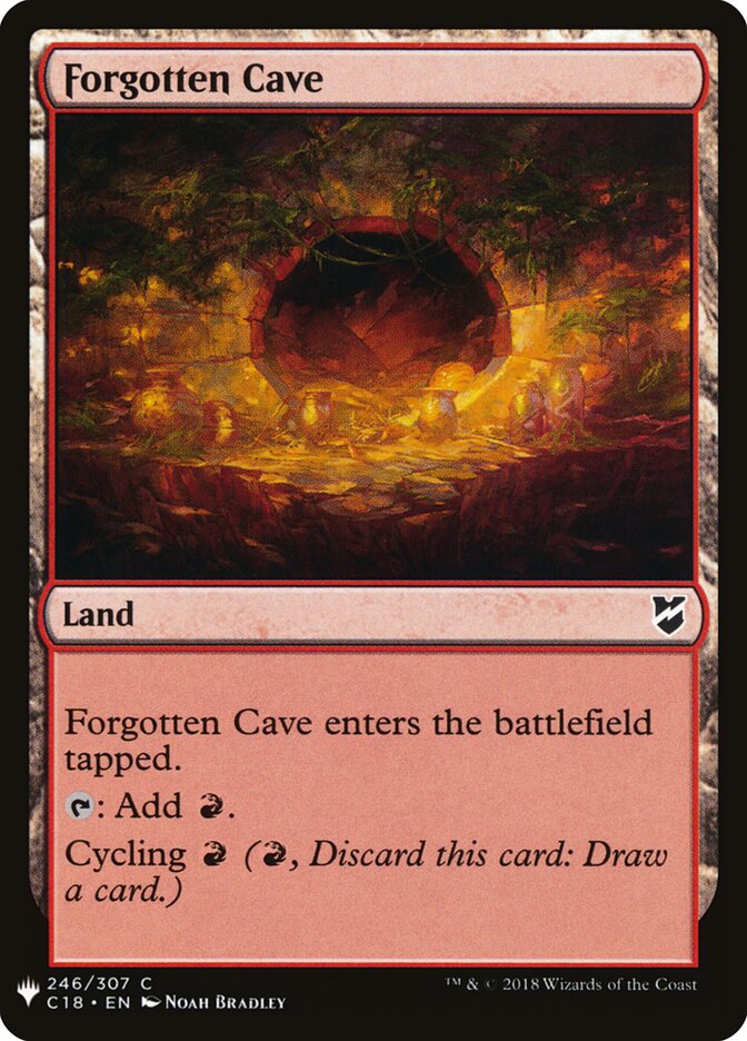 Forgotten Cave (C18)