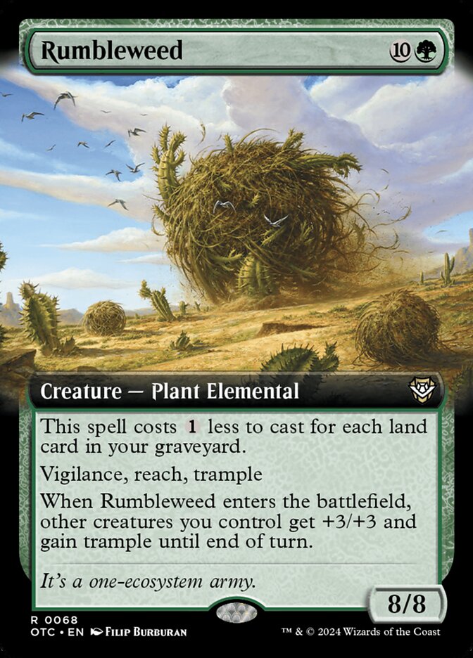 Rumbleweed (Extended Art)
