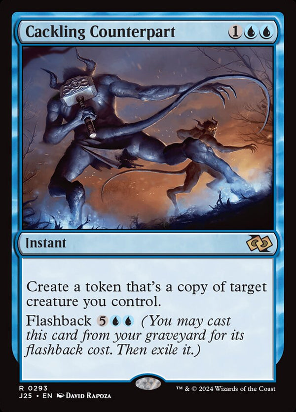 Cackling Counterpart - Magic: The Gathering