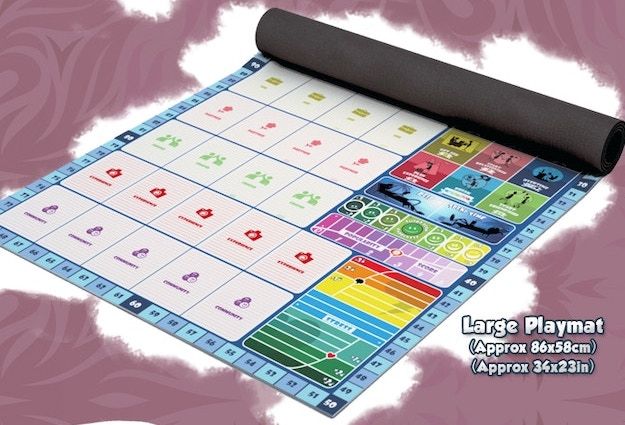 The Pursuit of Happiness: Game Mat