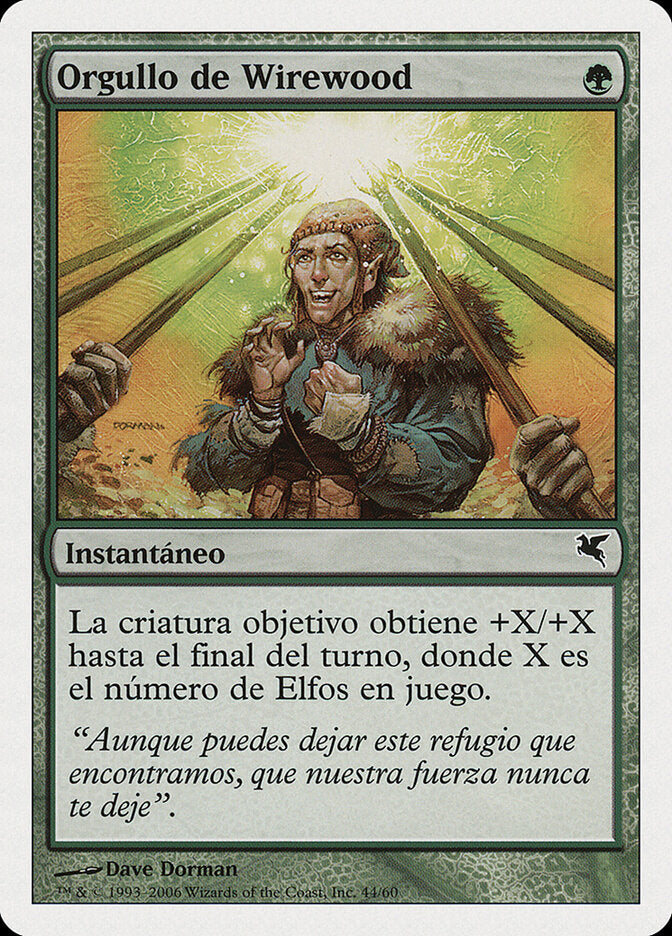 Wirewood Pride (Spanish) - "Orgullo de Wirewood" (B44)