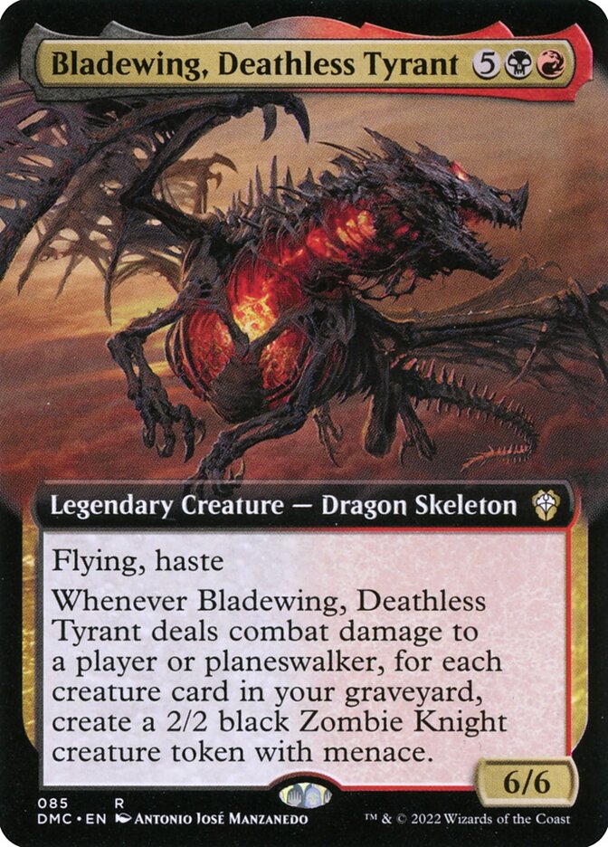 Bladewing, Deathless Tyrant (Extended Art)