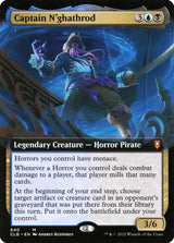 Captain N'ghathrod (Extended Art) - Magic: The Gathering