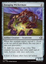 Foraging Wickermaw - Magic: The Gathering