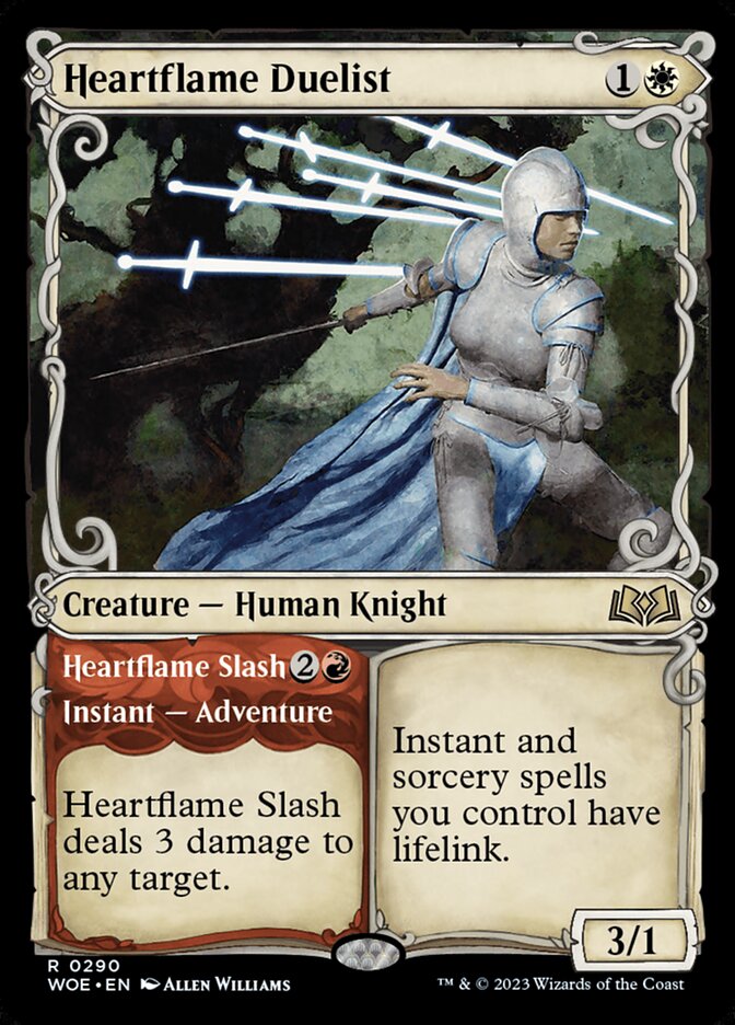 Heartflame Duelist (Showcase)