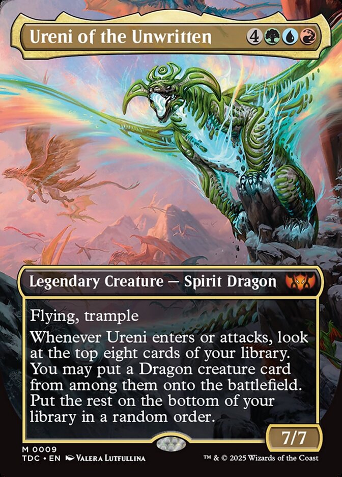 Ureni of the Unwritten (Borderless)