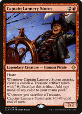 Captain Lannery Storm - Magic: The Gathering