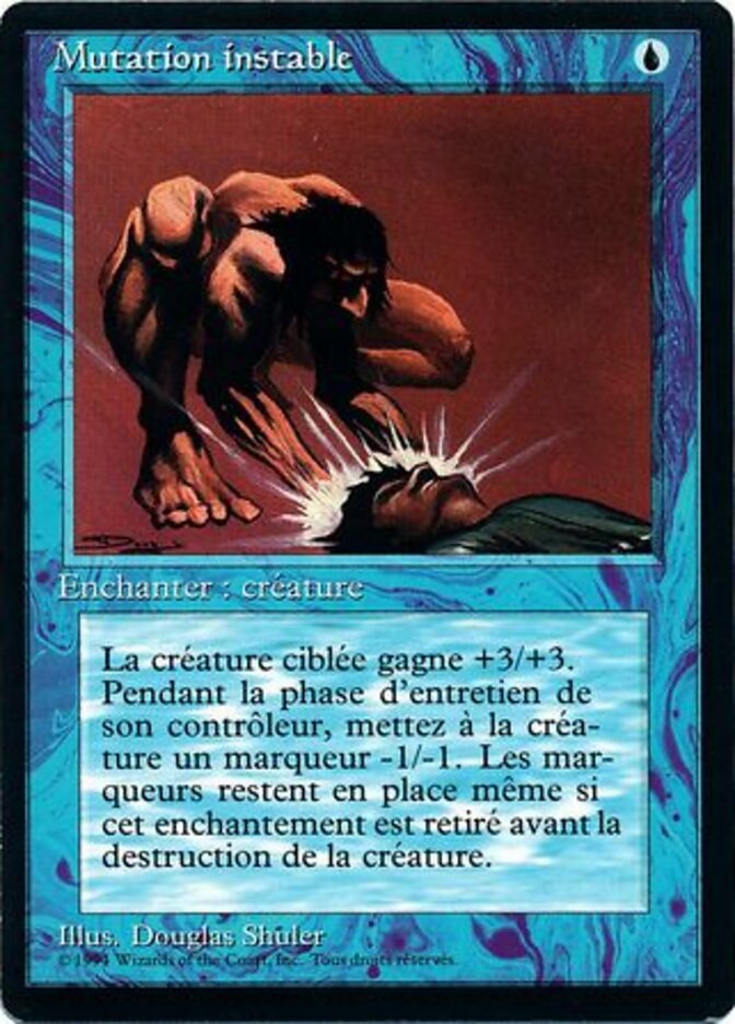 Unstable Mutation