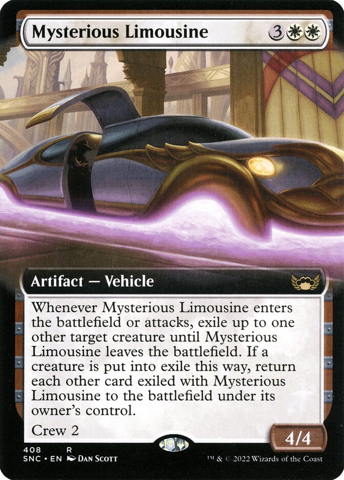 Mysterious Limousine (Extended Art)