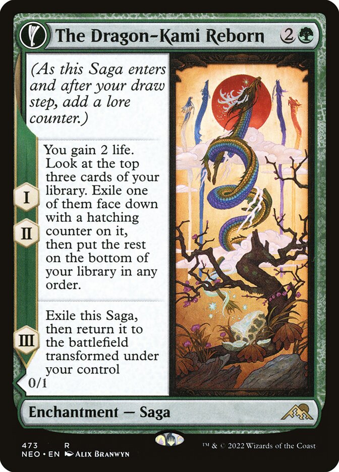 The Dragon-Kami Reborn (Extended Art)