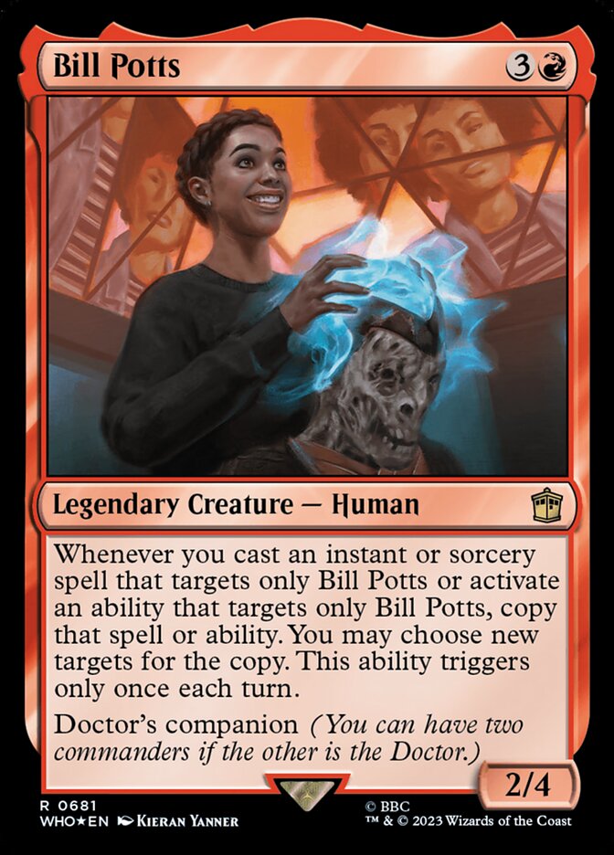 Bill Potts (Surge Foil)