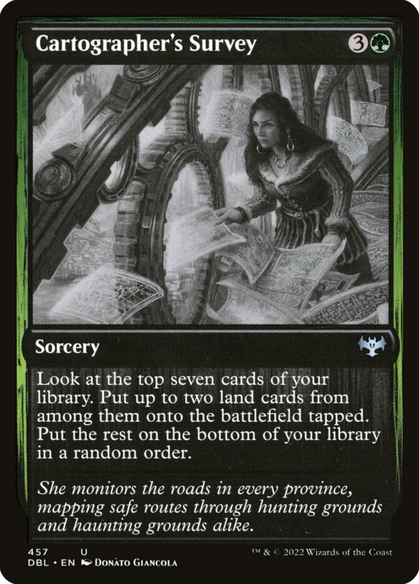 Cartographer's Survey - Magic: The Gathering