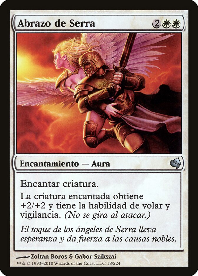 Serra's Embrace (Spanish) - "Abrazo de Serra"
