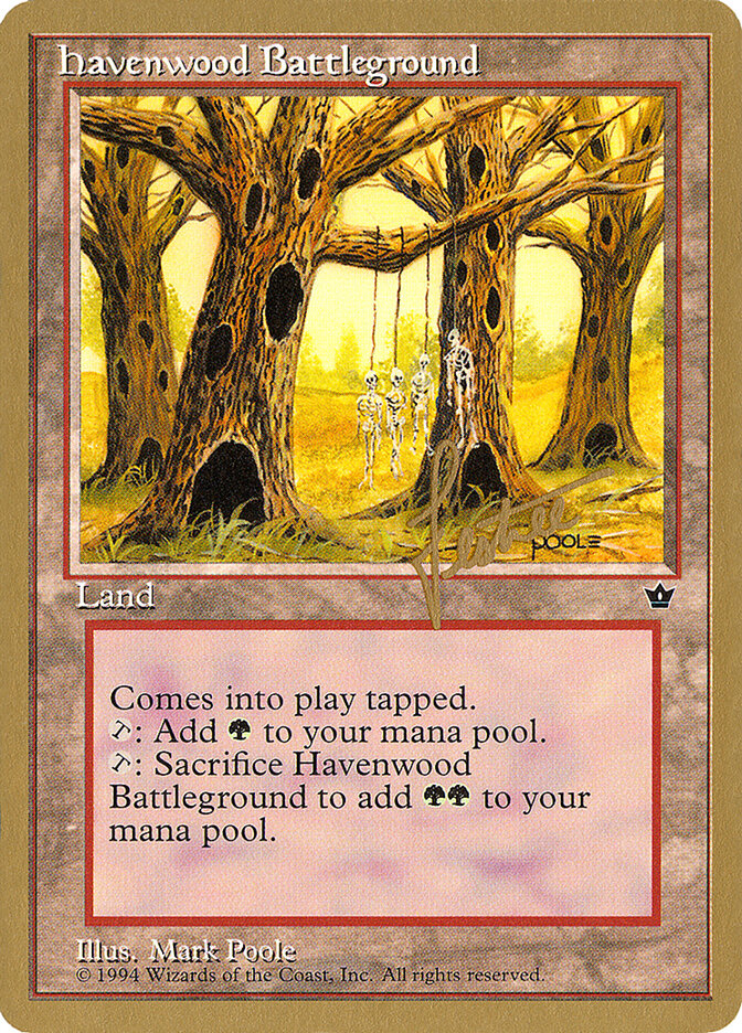 Havenwood Battleground - 1996 Bertrand Lestree (FEM)