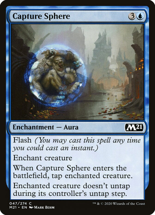 Capture Sphere - Magic: The Gathering
