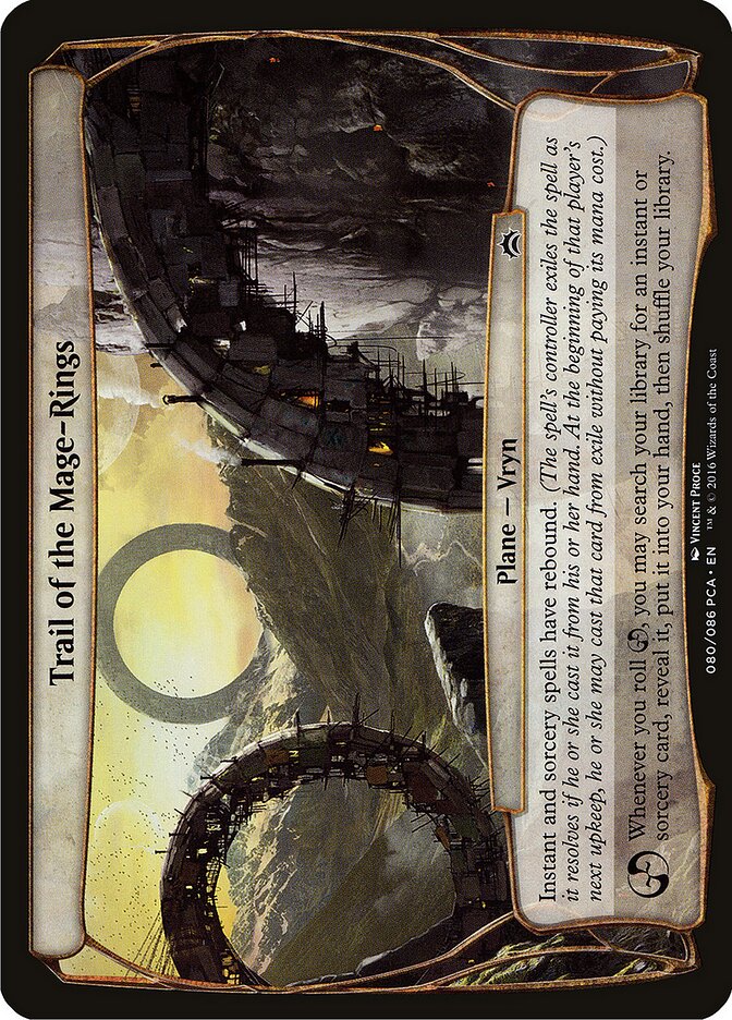 Trail of the Mage-Rings (Planechase Anthology)