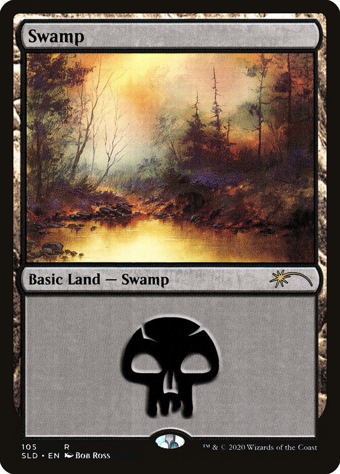 Swamp (105) (Bob Ross)