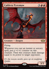 Caldera Pyremaw - Magic: The Gathering