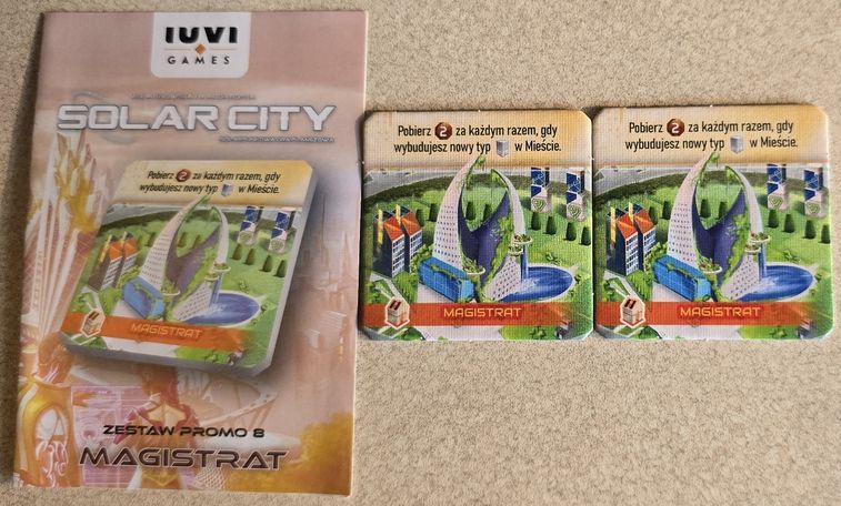 Solar City: Promo Set 8 – City Hall
