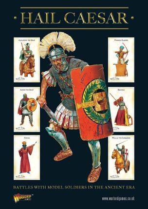 Hail Caesar: Battles with Model Soldiers in the Ancient Era