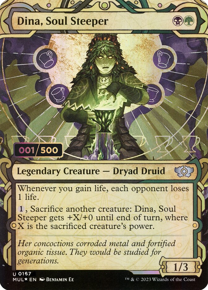 Dina, Soul Steeper (Serial Numbered)