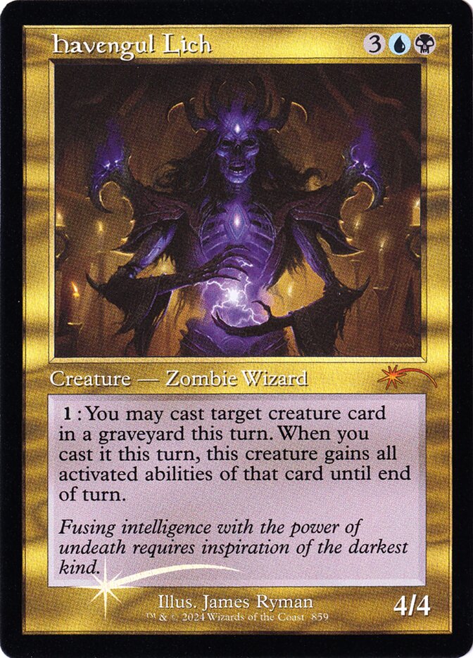 Havengul Lich (Retro Frame)