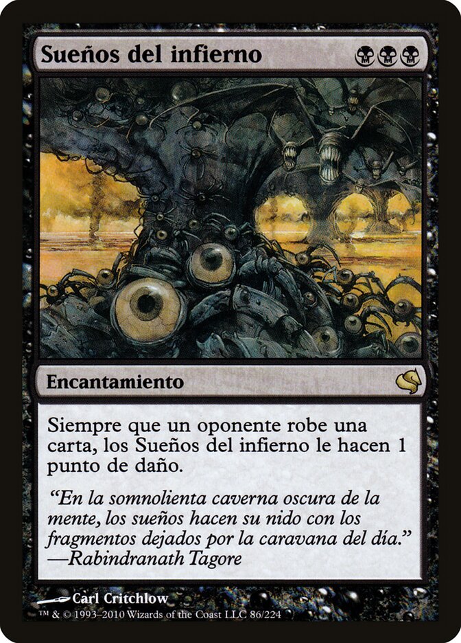 Underworld Dreams (Spanish) - "Suenos del infierno"
