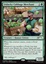 Unlucky Cabbage Merchant (UMP 3) - Magic: The Gathering