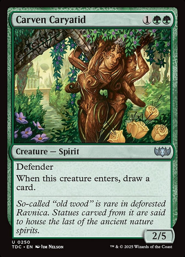 Carven Caryatid - Magic: The Gathering