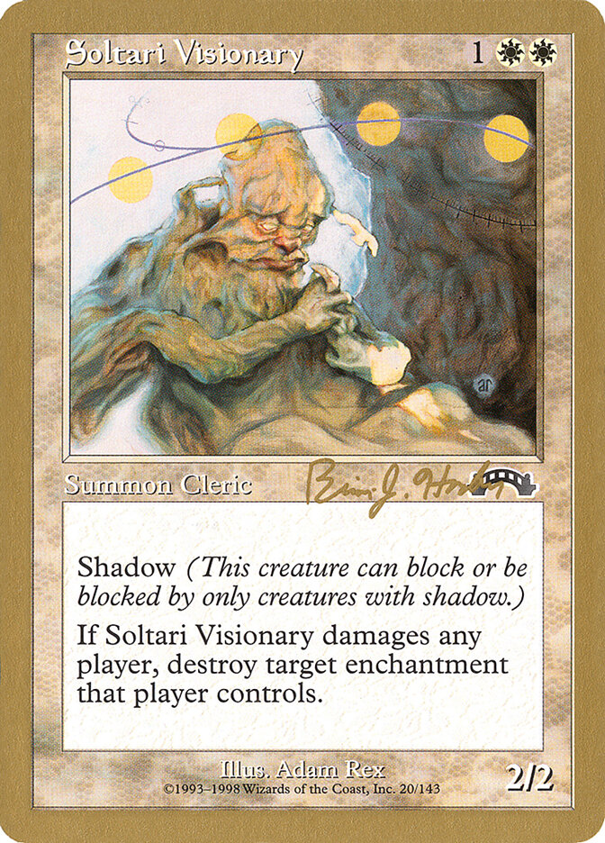 Soltari Visionary - 1998 Brian Hacker (EXO)