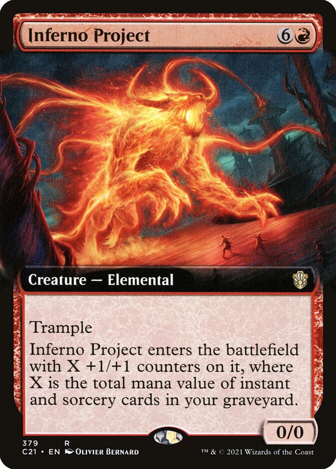 Inferno Project (Extended Art)