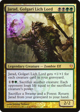 Jarad, Golgari Lich Lord - Magic: The Gathering
