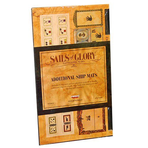 Sails of Glory: Additional Ship Mats